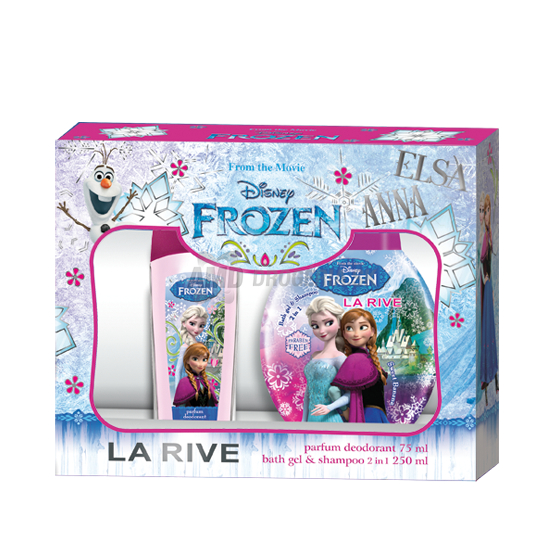 DARČEKOVÁ DIEVČENSKÁ KAZETA FROZEN DNS + ŠAMPÓN 18