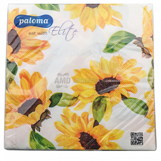 PALOMA SERVÍTKY ELITE LARA 3-VRSTOVÉ 1 KS