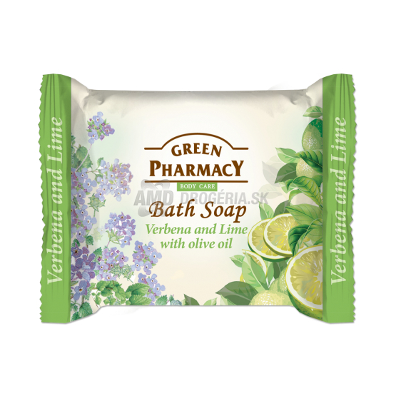 GREEN PHARMACY MYDLO VERBENA LIME 100 G