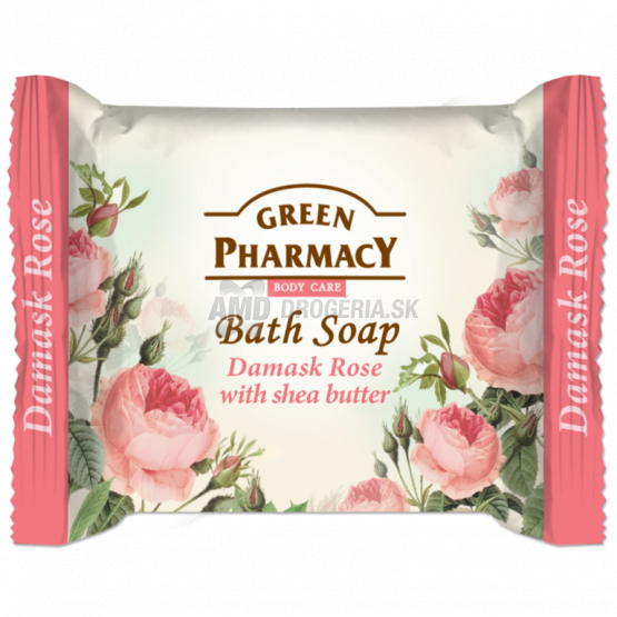 GREEN PHARMACY MYDLO DAMASK ROSE 100 G