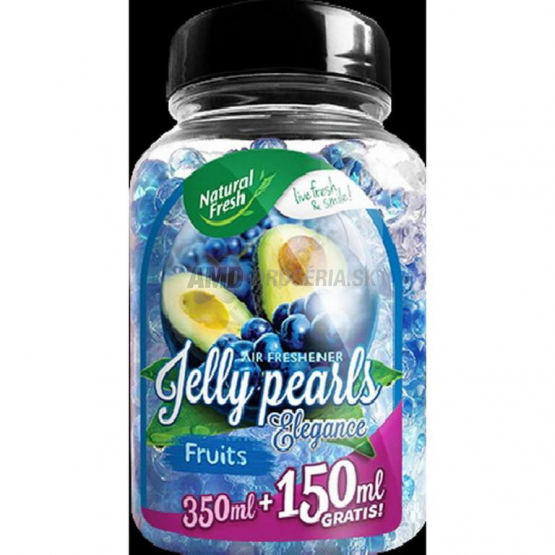 JELLY PEARLS AIR FRESHENER MODRÉ 500 ML