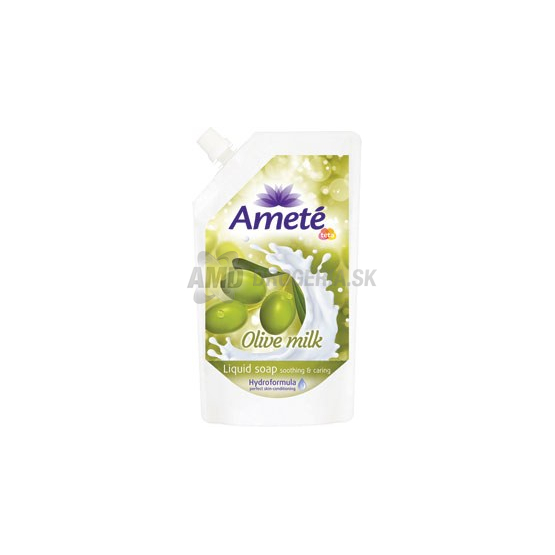 AMETE TEK.MYDLO 500ML OLIVE MILK NN