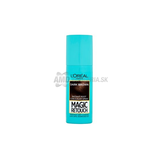LOREAL MAGIC RETOUCH DARK BROWN 75 ML