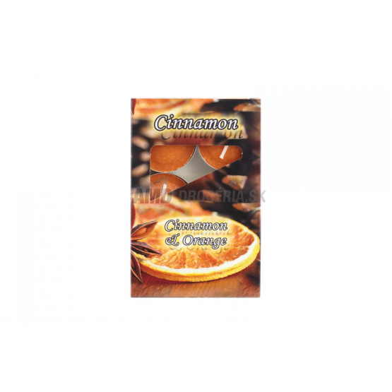 KAHANEC VONAVY CINNAMON ORANGE 6KS