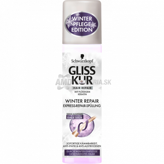GLISS KUR EXPRESS WINTER REPAIR 200 ML