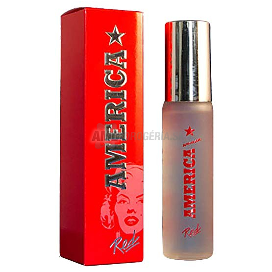 AMERICA WOMEN EDT RED 50ML