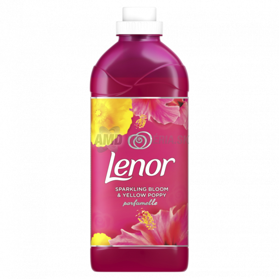 LENOR AVIVÁŽ SPARKLING BLOOM YELLOW POPPY 1,5 L