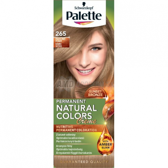 PALETTE COLOR NATURALS CREME PNC265 POPOLAVÝ BLOND