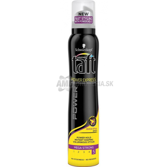 TAFT TUŽIDLO NA VLASY POWER EXPRESS 220 ML
