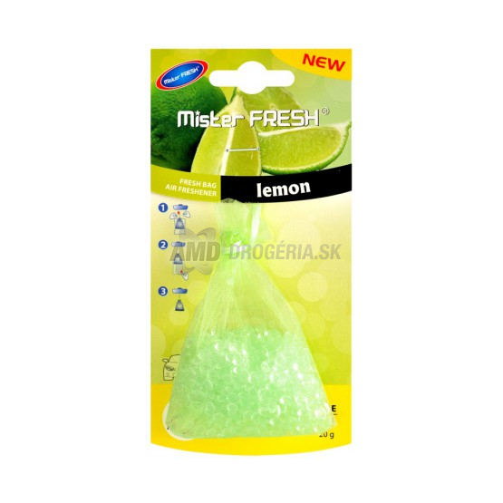 DR.MARCUS CAR PERFUME LEMON 20 G
