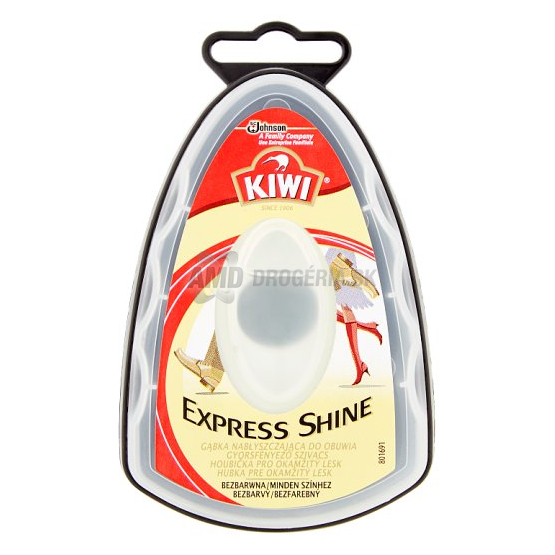 KIWI HUBKA NA TOPÁNKY EXPRESS SHINE BEZFAREBNÁ 7 ML