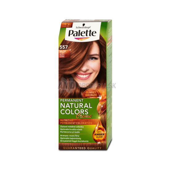 PALETTE COLOR NATURAL 557 MEDENÝ BLOND