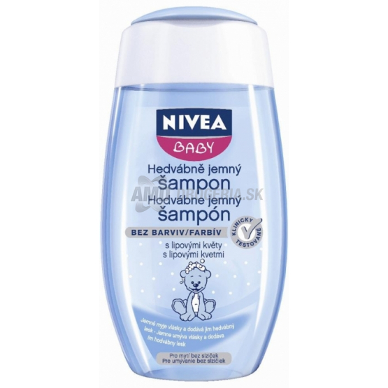 NIVEA BABY ŠAMPÓN HODVÁBNE JEMNÝ 250 ML
