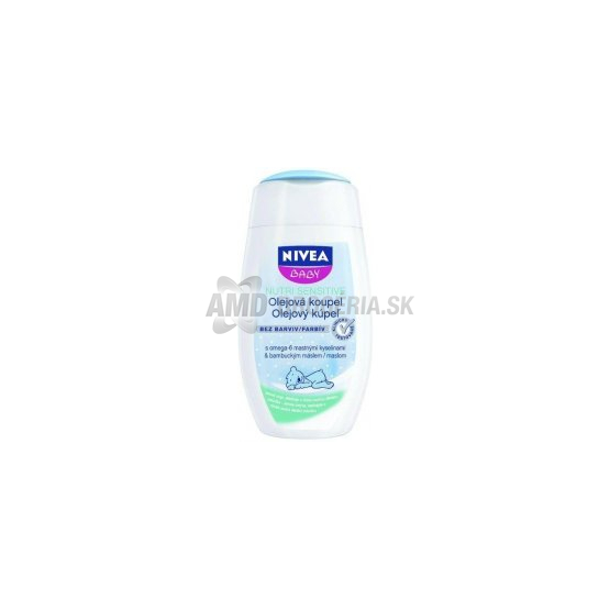 NIVEA BABY SENSITIVE OLEJOVÝ KÚPEĽ 200 ML