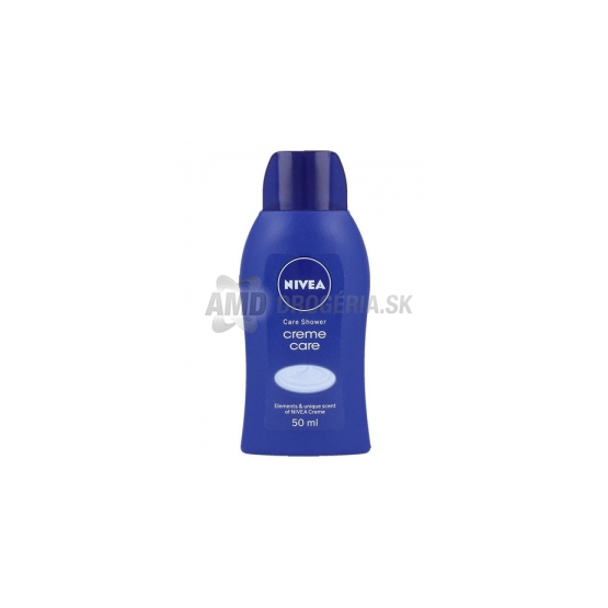 NIVEA SPRCHOVÝ GÉL CREME CARE 50 ML