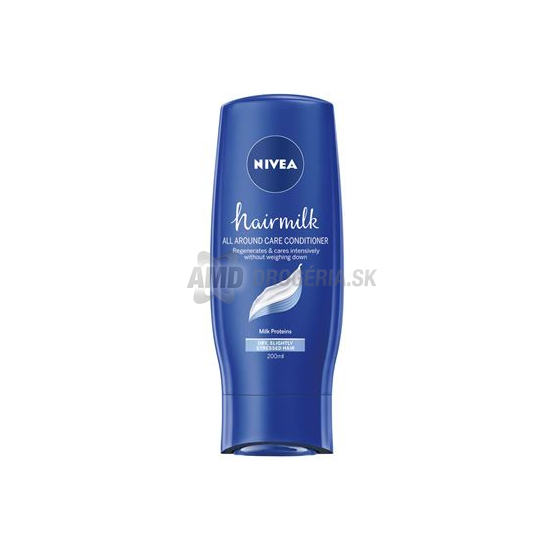 NIVEA HAIRMILK KONDICIONÉR NORMALNÉ VLASY 200 ML