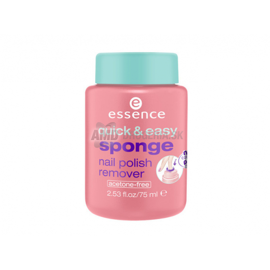 ESSENCE ODLAKOVAČ QUICK EASY 75 ML
