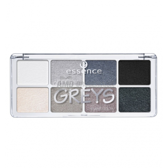 ESSENCE OĆNÉ TIENE PALETKA GREYS 9,5 G 04