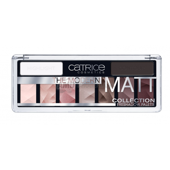 CATRICE PALETA OČNÝCH TIEŇOV 010 MATT
