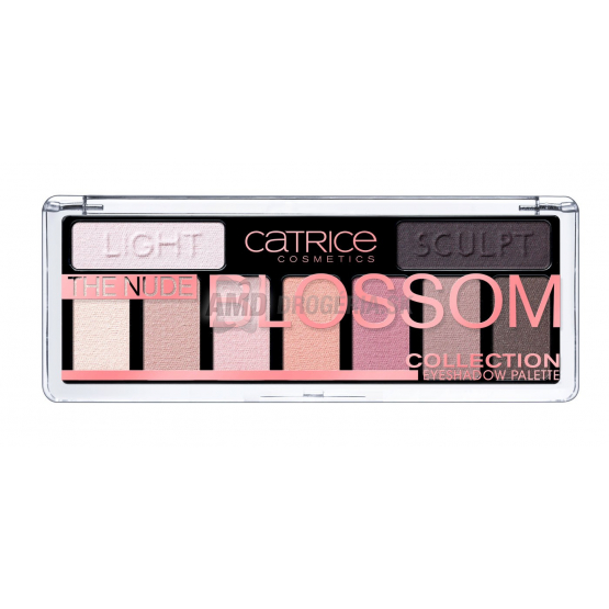 CATRICE PALETA OČNÝCH TIEŇOV 010 BLOSSOM