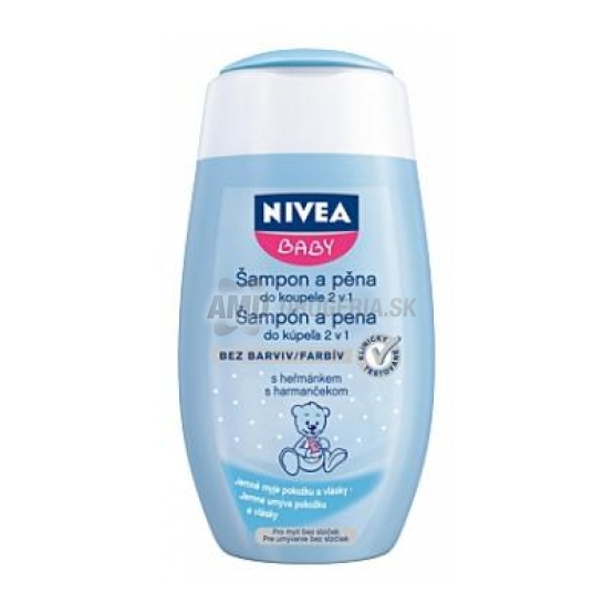 NIVEA BABY ŠAMPÓN A PENA 500 ML