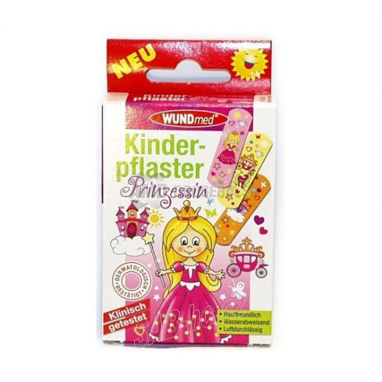 NÁPLASŤ DETSKÁ PRINCEZNÁ 10 KS
