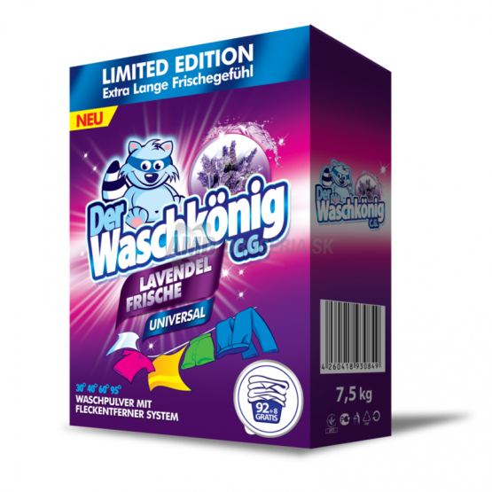 WASCHKONIG PRACÍ PRÁŠOK LAVENDER 100 PD
