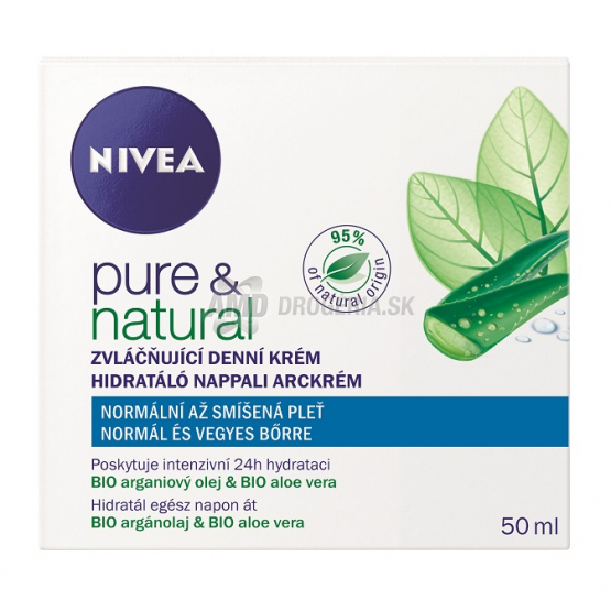 NIVEA KRÉM PURE ZVLÁČŇUJÚCI DENNÝ 50 ML
