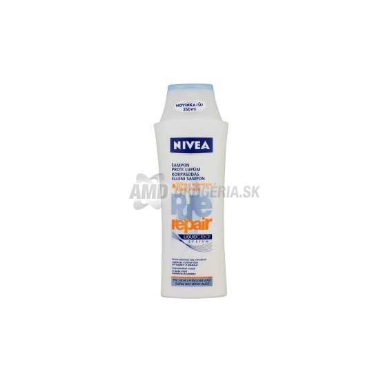 NIVEA ŠAMPÓN LIQUID PURE REPAIR 250 ML