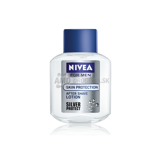 NIVEA VODA PO HOLENÍ SILVER 81340- 100 ML