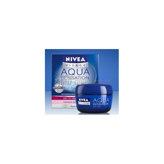 NIVEA KRÉM AQUA SENSITIVE NOČNÝ 50 ML