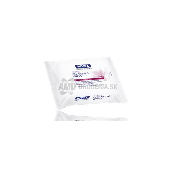 NIVEA ODLIČOVACIE OBRÚSKY SUCHÁ/CITLIVÁ PLEŤ 25 KS
