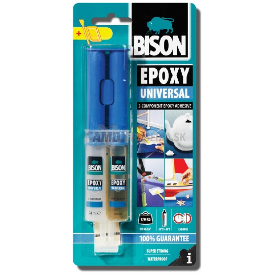 BISON EPOXY 24ML UNIVERSAL