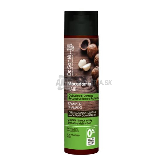 DR.SANTE MACADAMIA HAIR ŠAMPÓN 250 ML