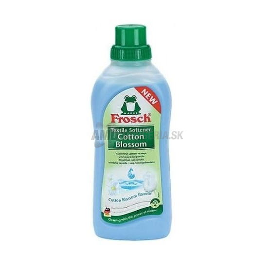 FROSCH EKO HYPOALERGÉNNA AVIVÁŽ KVET BAVLNY 750 ML