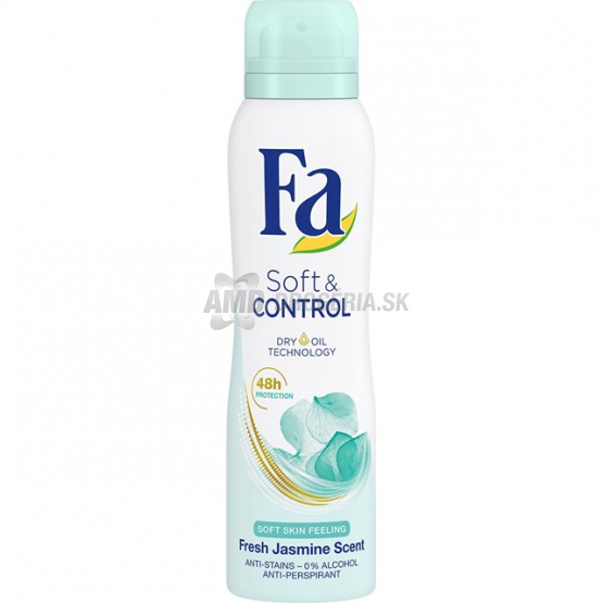 FA ANTIPERSPIRANT SOFT CONTROL FRESH JASMINE 150 ML