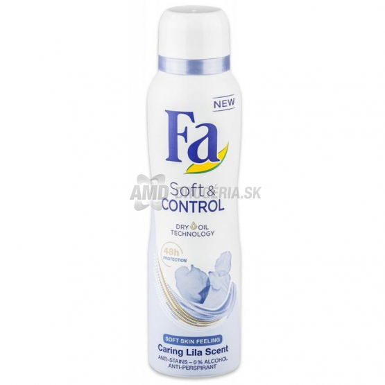 FA ANTIPERSPIRANT SOFT CONTROL CARING LILA 150 ML