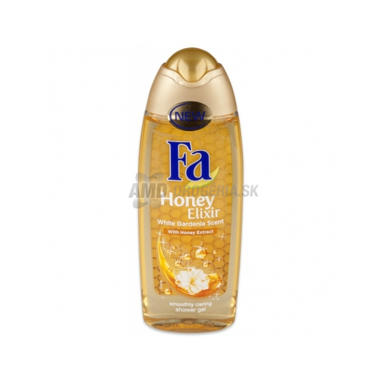 FA SPRCHOVÝ GÉL HONEY ELIXIR 250 ML
