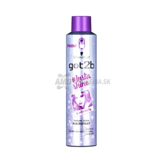 GOT2B LAK NA VLASY INSTA SHINE 300 ML 