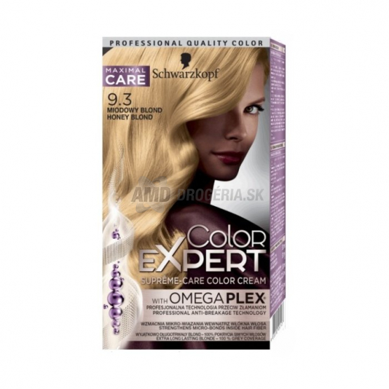 SCHWARZKOPF COLOR EXPERT 9-3 MEDOVÝ BLOND 1KS