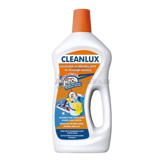 CLEANLUX ODSTRAŇOVAČ  VOSKOV A SILNÝCH NEČISTÔT 750 ML