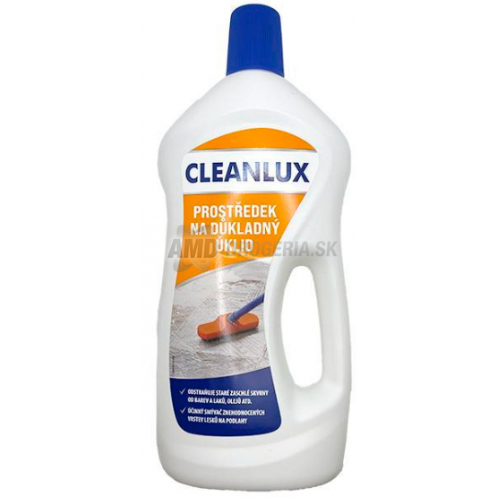CLEANLUX ODSTRAŇOVAČ NEČISTOT PO REKONSTRUKCII 750 ML