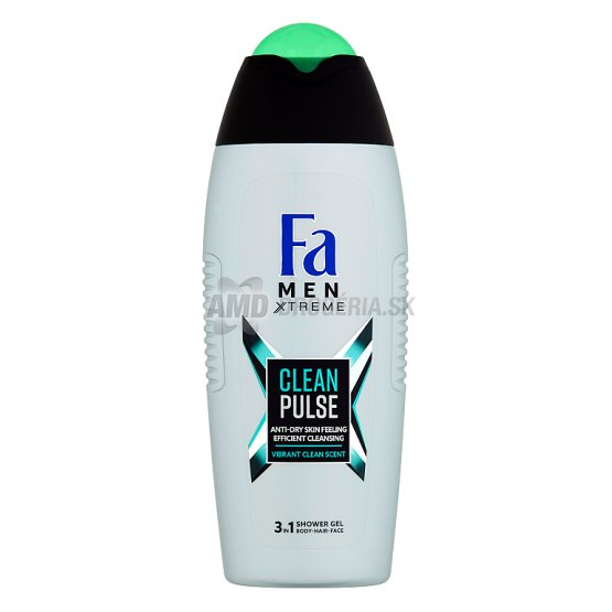 FA MEN SPRCHOVÝ GÉL CLEAN PULSE 400ML 