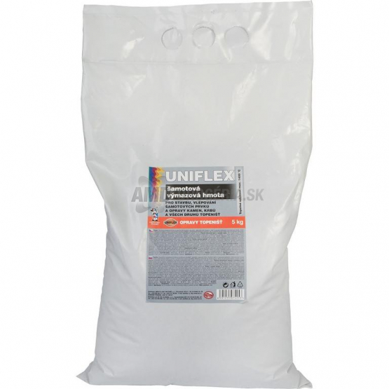 Uniflex šamotová výmazová hmota, 5 kg