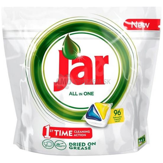 JAR TABLETY DO UMÝVAČKY RIADU YELLOW 96 KS