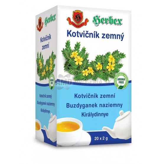 HERBEX CAJ KOTVICNIK SACKOVY 20X2G