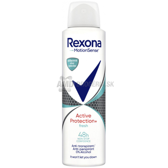REXONA  ANTIPERSPIRANT ACITVE PROTECTION FRESH 150 ML