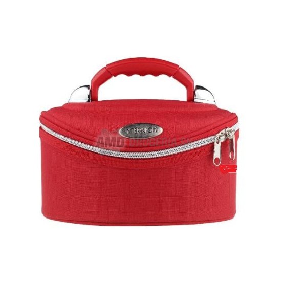 KOZMETICKY KUFRIK 413569 ČERVENÝ MALÝ 1 KS