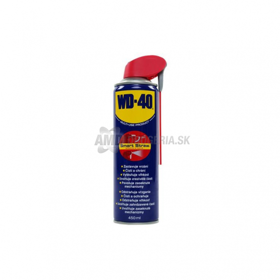 WD-40 Multifunkčný sprej Smart Straw, 450 ml