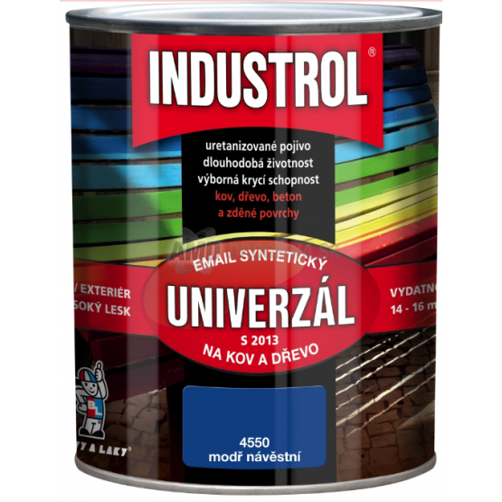 INDUSTROL 4550 MODRÁ NÁVESTNÁ 0,6 L